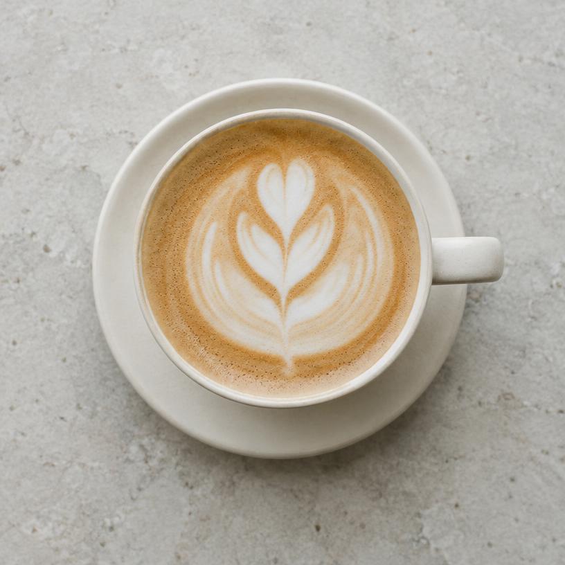 The flat white